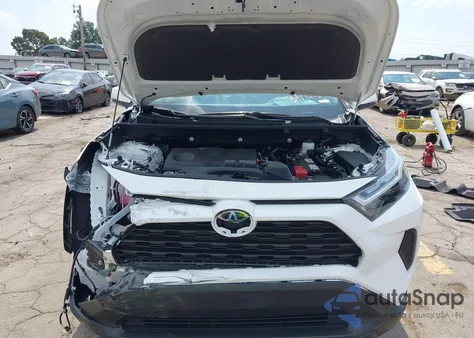 2025 Toyota Rav4 Xle from USA, damaged, VIN 2T3W1RFV1SC340871